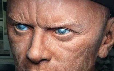 Quint chats with sculptor Nick Marra about his Westworld piece debuting at Monsterpalooza!